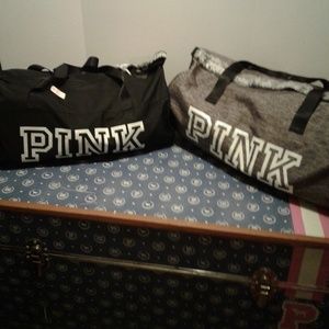 ⚡SALE⚡VS PINK Duffle Bags NWT